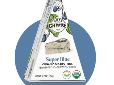 Nuts for Cheese Super Blue (120g) Supply