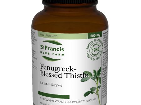 St. Francis Fenugreek-Blessed Thistle (60 VCaps) Sale