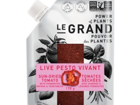 LeGrand Pesto - Sun-Dried Tomato (170g) Sale