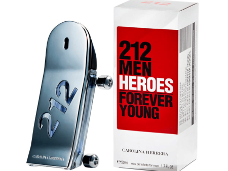 212 Heroes Forever Young 1.7 oz EDT for men Online now