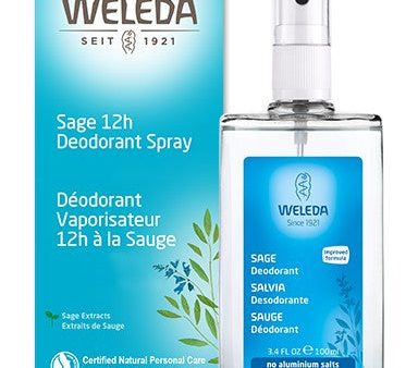 Weleda Sage Deodorant (100ml) Sale