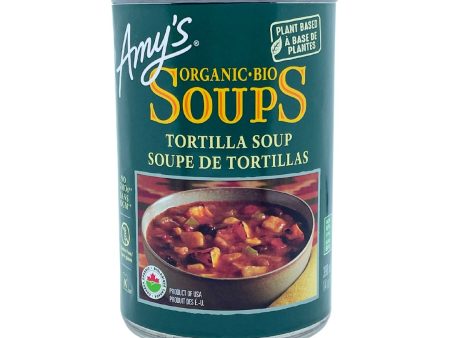 Amy s Kitchen Organic Tortilla Soup (398ml) on Sale