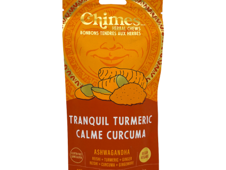 Chimes Herbal Chews - Tranquil Turmeric (72g) Cheap