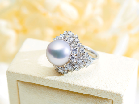 Fantasy South Sea Pearl Ring on Sale