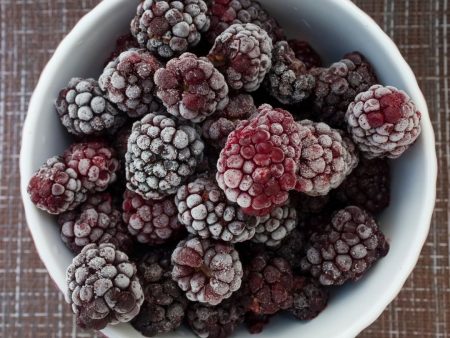 Bremner s Frozen Organic Blackberries (600g) For Cheap