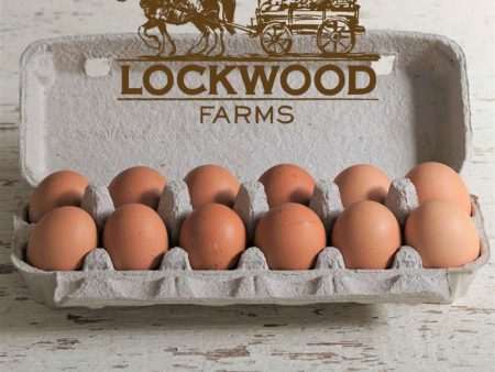 Lockwood Farms Large Eggs (Dozen) For Discount