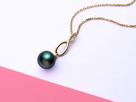 Ballet Black Pearl Pendant Online now