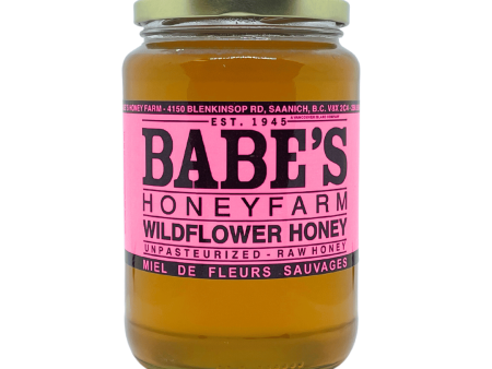 Babe s Honeyfarm - Wildflower (1kg) Online