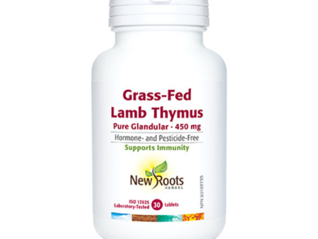 New Roots Grass-Fed Lamb Thymus (30 Tabs) Fashion