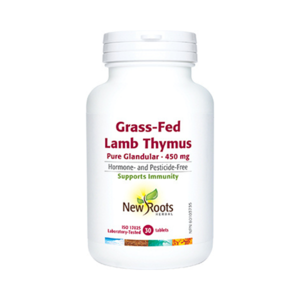 New Roots Grass-Fed Lamb Thymus (30 Tabs) Fashion