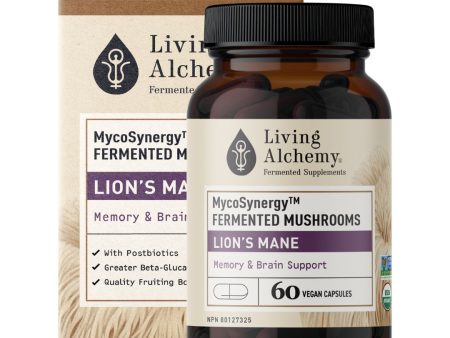 Living Alchemy Lion s Mane (60 VCaps) Online Sale