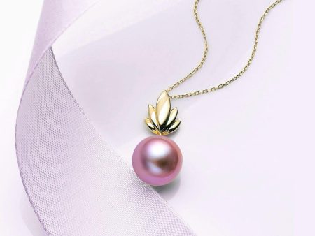 Bloom Color Freshwater Pearl Pendant For Cheap