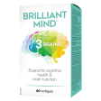 3 Brains Brilliant Mind (90 Sgels) Sale