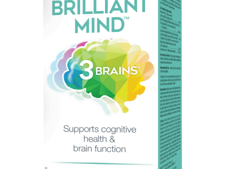 3 Brains Brilliant Mind (90 Sgels) Sale