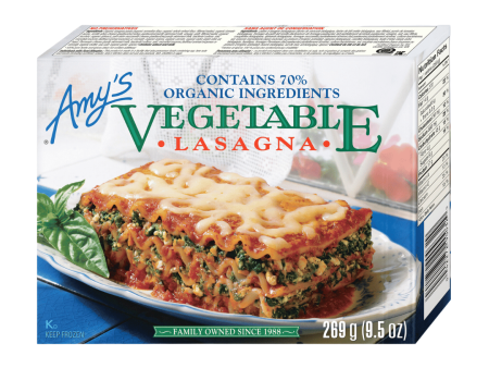 Amy s Kitchen Vegetable Lasagna (269g) Discount