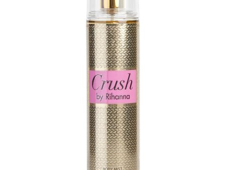 Crush By Rihanna Body Mist 8 oz for woman on Sale