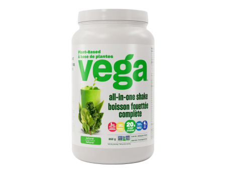 Vega One All in One Shake - Natural (862g) Fashion