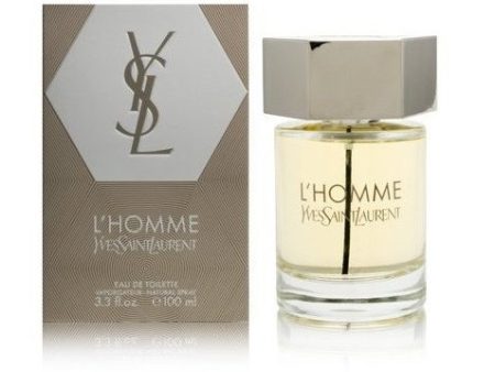 YSL L Homme 3.4 oz EDT for men Online Hot Sale