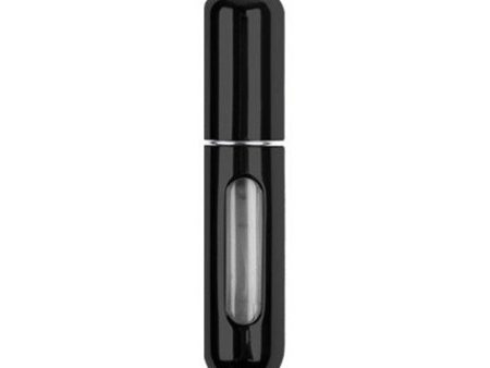 Black Refillable Travel Automizer 5 ml on Sale