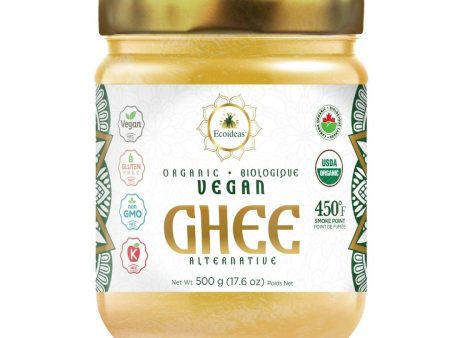 Ecoideas Vegan Ghee Alternative (500g) For Discount