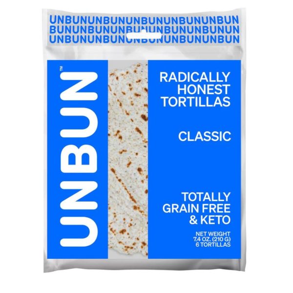 Unbun Tortillas (210g) Supply