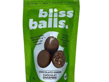 Bliss Balls Chocolate Ginger (150g) For Cheap