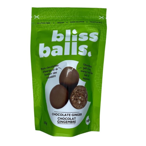 Bliss Balls Chocolate Ginger (150g) For Cheap