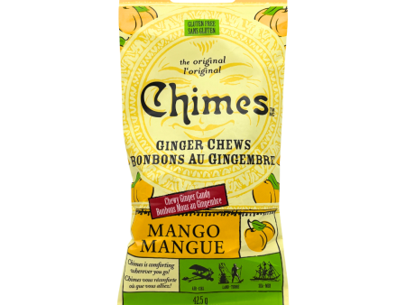 Chimes Ginger Chews - Mango (42.5g) Online Sale