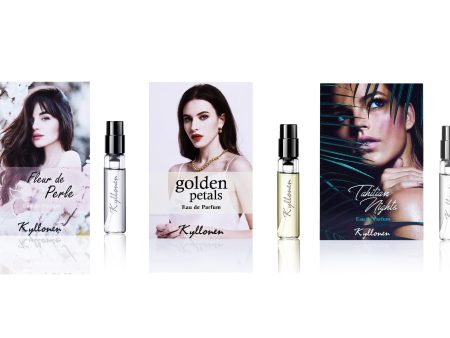 Female Perfume 2.5ml Sample Set (Free Shipping) Cheap