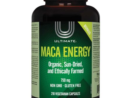 Ultimate Maca Energy BONUS (210 VCaps) Supply