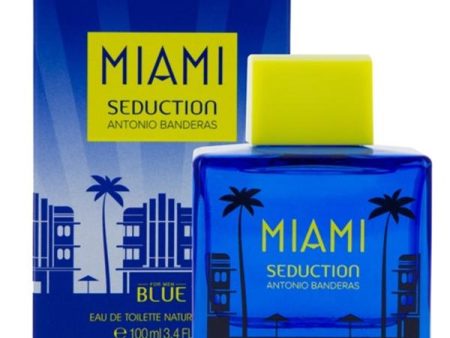 Blue Seduction Miami 3.4 oz EDTfor men Cheap