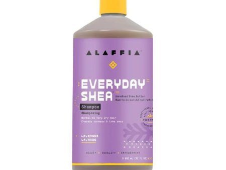 Alaffia EveryDay Shea Shampoo - Lavender (950ml) Hot on Sale