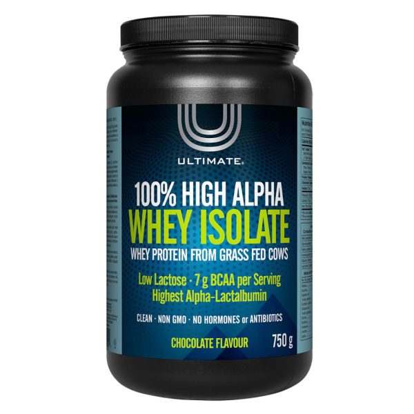 Ultimate High Alpha Whey Isolate - Chocolate Online Hot Sale