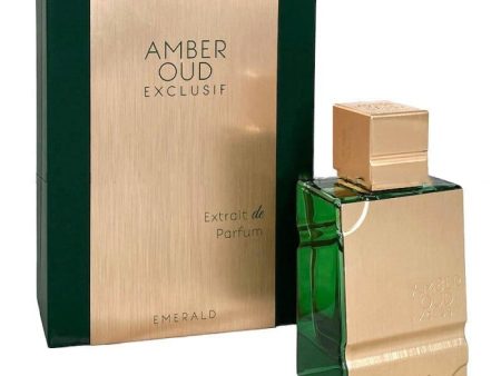 Al Haramain Amber Oud Exclusif Emerald 2.0 oz Extrait de Parfum unisex Online now