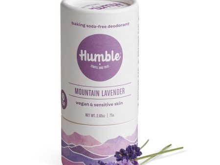 Humble Brands Deodorant - Mountain Lavender (75g) Fashion