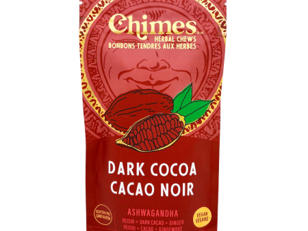 Chimes Herbal Chews - Dark Cocoa (72g) Online now