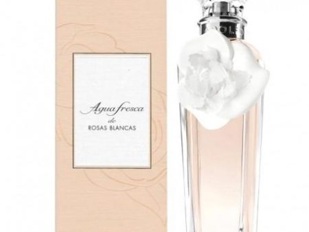 Agua Fresca de Rosas Blancas by Adolfo Dominguez 4.2 oz EDT for woman Fashion