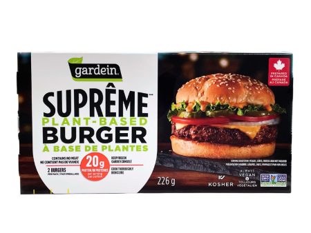 Gardein Supreme Plant-Based Burger (226g) on Sale