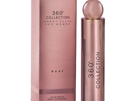 360 Collection Rose 3.4 oz EDP for women Online