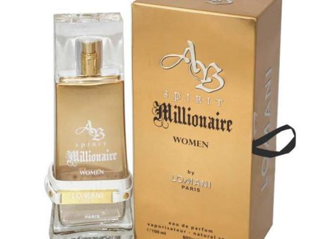 AB Spirit Millionaire 3.4 oz EDP for women Sale