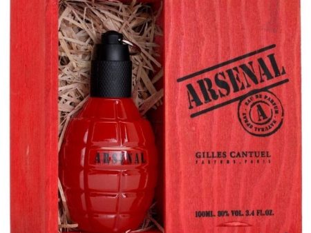 Arsenal Red 3.4 oz EDP for men For Discount