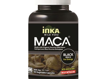 Inka Black Maca (90 VCaps) For Cheap