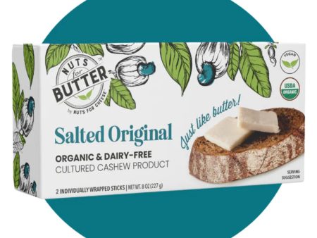 Nuts for Butter Salted Original (227g) Online now