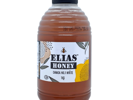 Elias Honey Canada No. 1 White (1kg) Sale