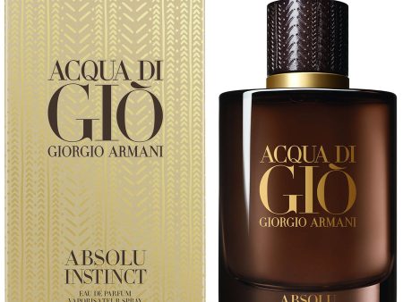 Acqua Di Gio Absolu Instinct 2.5 oz EDP for men on Sale