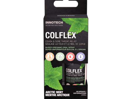 Innotech Colflex Oral Spray Arctic Mint (25ml) Discount