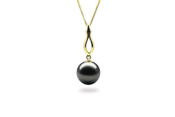 Spear Black Pearl Pendant Online