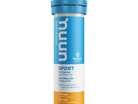 nuun Sport Orange (10 Tabs) For Cheap