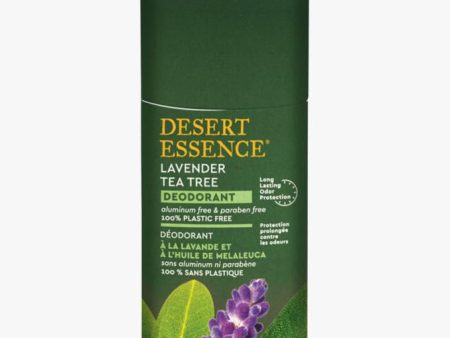 Desert Essence Deodorant - Lavender Tea Tree (63g) Cheap