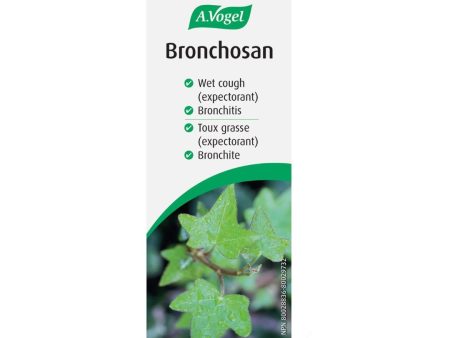 A. Vogel Bronchosan (50ml) For Sale